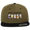 Two Tone Classic Snapback Cap Miniaturansicht