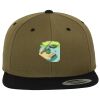 Two Tone Classic Snapback Cap Miniaturansicht