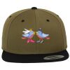 Two Tone Classic Snapback Cap Miniaturansicht