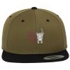 Two Tone Classic Snapback Cap Miniaturansicht