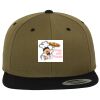 Two Tone Classic Snapback Cap Miniaturansicht