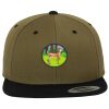 Two Tone Classic Snapback Cap Miniaturansicht