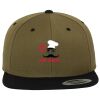 Two Tone Classic Snapback Cap Miniaturansicht