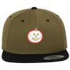 Two Tone Classic Snapback Cap Miniaturansicht