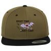 Two Tone Classic Snapback Cap Miniaturansicht
