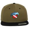 Two Tone Classic Snapback Cap Miniaturansicht
