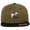 Two Tone Classic Snapback Cap Miniaturansicht