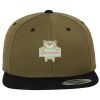 Two Tone Classic Snapback Cap Miniaturansicht