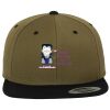 Two Tone Classic Snapback Cap Miniaturansicht
