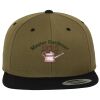 Two Tone Classic Snapback Cap Miniaturansicht