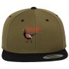 Two Tone Classic Snapback Cap Miniaturansicht