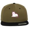 Two Tone Classic Snapback Cap Miniaturansicht