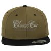 Two Tone Classic Snapback Cap Miniaturansicht