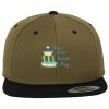 Two Tone Classic Snapback Cap Miniaturansicht