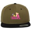 Two Tone Classic Snapback Cap Miniaturansicht