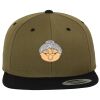 Two Tone Classic Snapback Cap Miniaturansicht