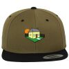 Two Tone Classic Snapback Cap Miniaturansicht