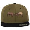 Two Tone Classic Snapback Cap Miniaturansicht