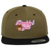 Two Tone Classic Snapback Cap Miniaturansicht