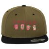Two Tone Classic Snapback Cap Miniaturansicht