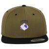 Two Tone Classic Snapback Cap Miniaturansicht