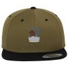 Two Tone Classic Snapback Cap Miniaturansicht