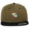 Two Tone Classic Snapback Cap Miniaturansicht