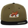 Two Tone Classic Snapback Cap Miniaturansicht
