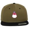 Two Tone Classic Snapback Cap Miniaturansicht