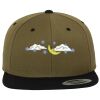 Two Tone Classic Snapback Cap Miniaturansicht