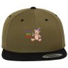 Two Tone Classic Snapback Cap Miniaturansicht
