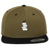 Two Tone Classic Snapback Cap Miniaturansicht