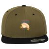 Two Tone Classic Snapback Cap Miniaturansicht