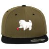 Two Tone Classic Snapback Cap Miniaturansicht