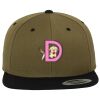 Two Tone Classic Snapback Cap Miniaturansicht