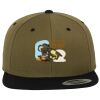 Two Tone Classic Snapback Cap Miniaturansicht