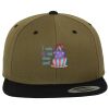 Two Tone Classic Snapback Cap Miniaturansicht