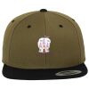 Two Tone Classic Snapback Cap Miniaturansicht