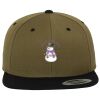 Two Tone Classic Snapback Cap Miniaturansicht