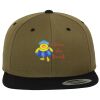 Two Tone Classic Snapback Cap Miniaturansicht