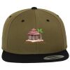 Two Tone Classic Snapback Cap Miniaturansicht