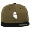 Two Tone Classic Snapback Cap Miniaturansicht