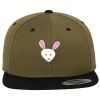 Two Tone Classic Snapback Cap Miniaturansicht