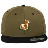Two Tone Classic Snapback Cap Miniaturansicht