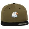 Two Tone Classic Snapback Cap Miniaturansicht