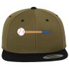 Two Tone Classic Snapback Cap Miniaturansicht
