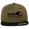 Two Tone Classic Snapback Cap Miniaturansicht