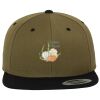 Two Tone Classic Snapback Cap Miniaturansicht