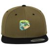 Two Tone Classic Snapback Cap Miniaturansicht