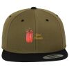 Two Tone Classic Snapback Cap Miniaturansicht